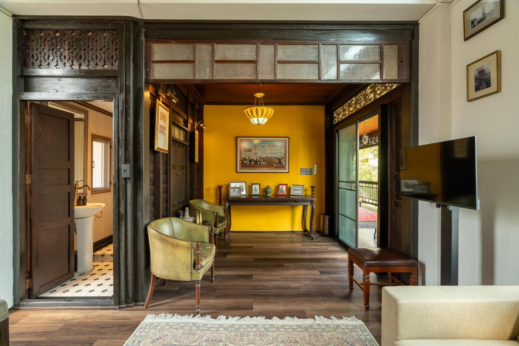 Akara House Sukhothai - Luxury Riverside Residence Exterior foto