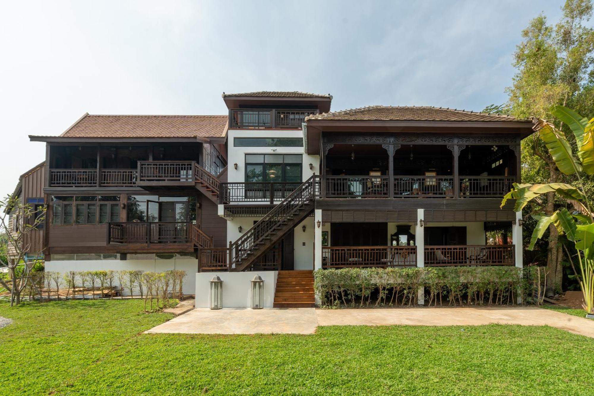 Akara House Sukhothai - Luxury Riverside Residence Exterior foto