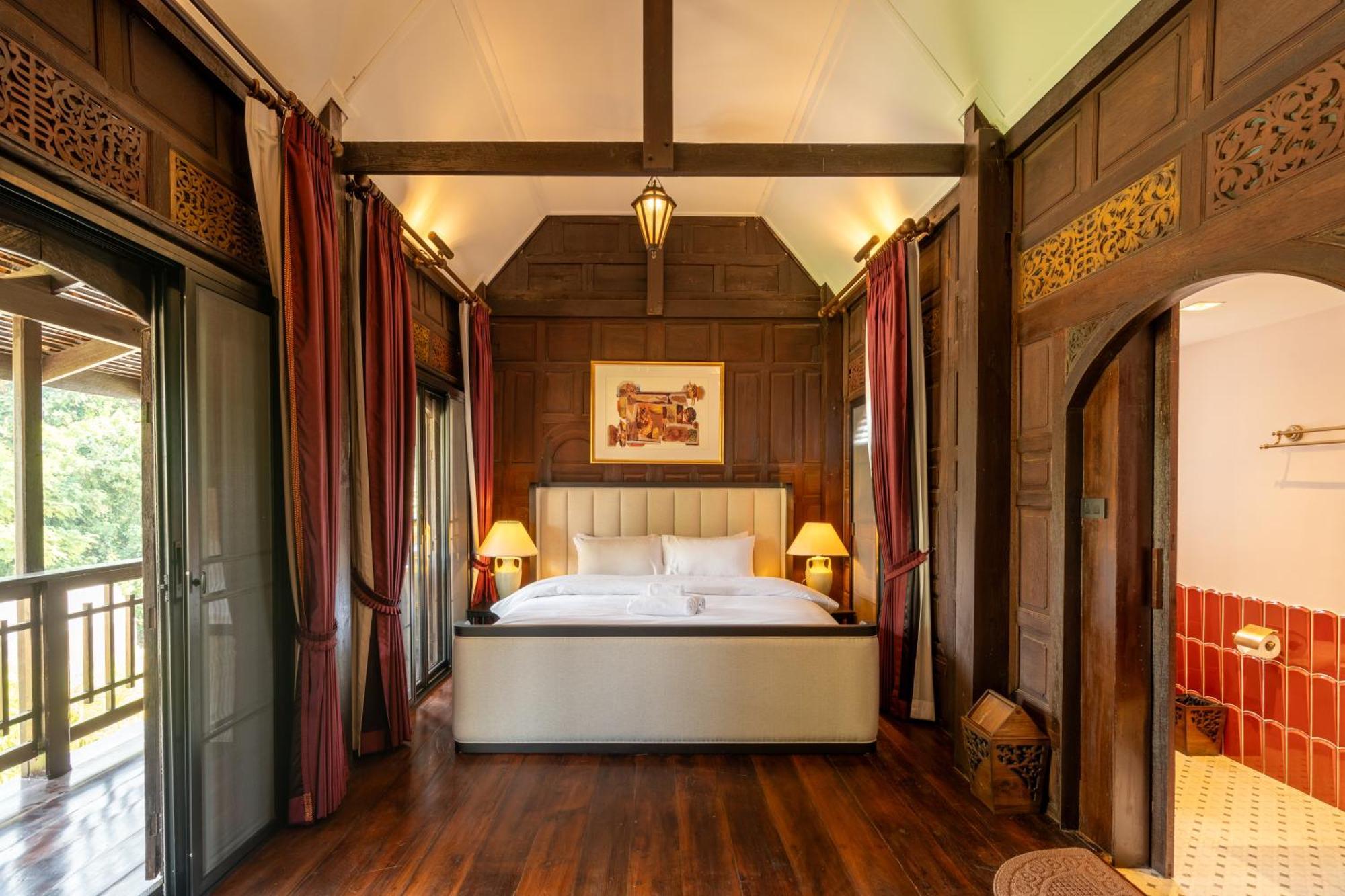 Akara House Sukhothai - Luxury Riverside Residence Exterior foto