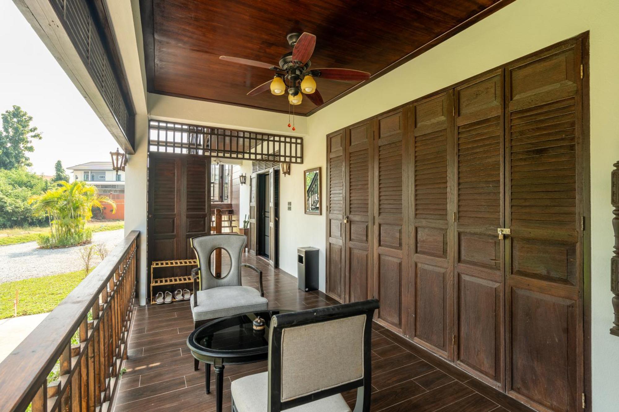 Akara House Sukhothai - Luxury Riverside Residence Exterior foto