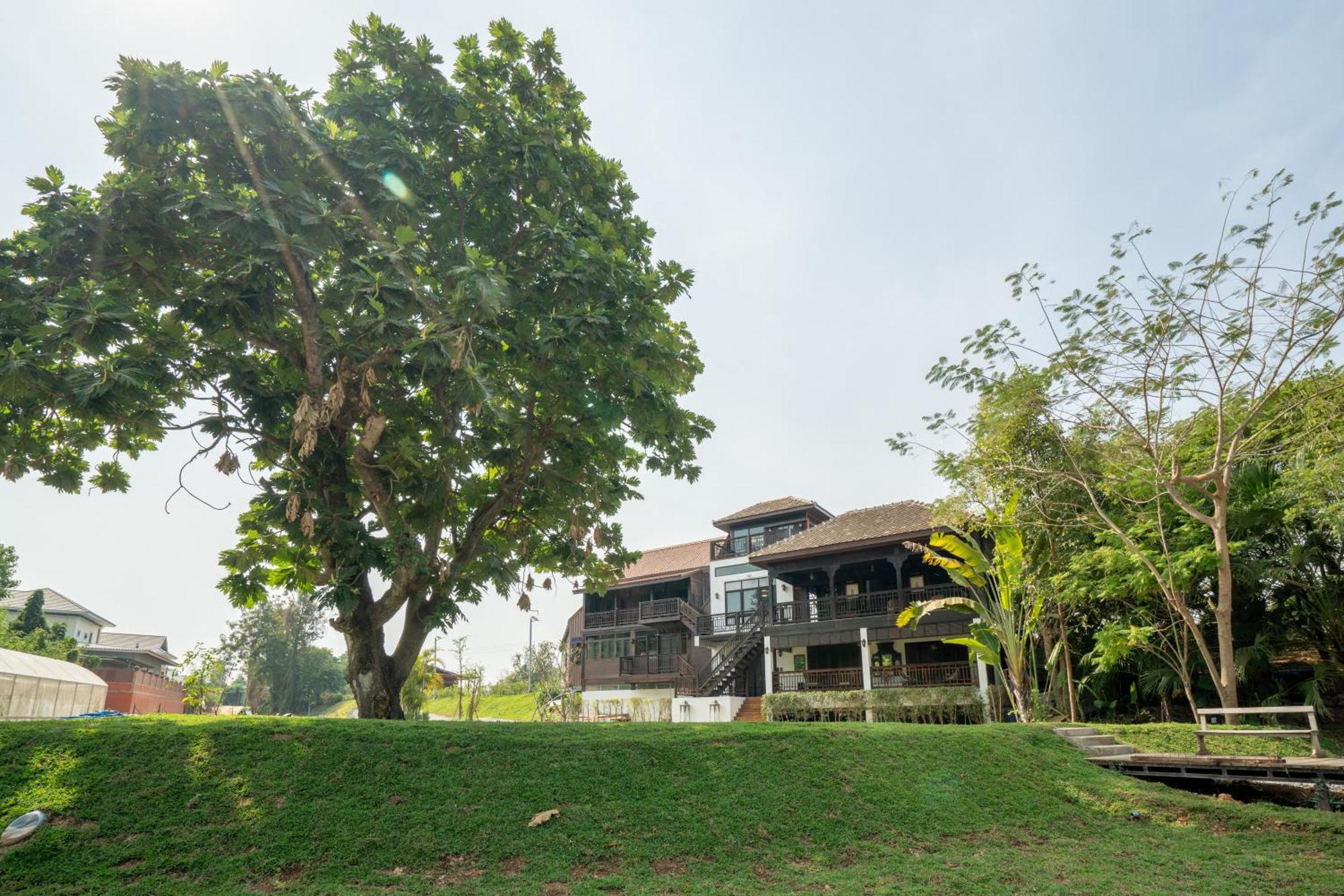 Akara House Sukhothai - Luxury Riverside Residence Exterior foto