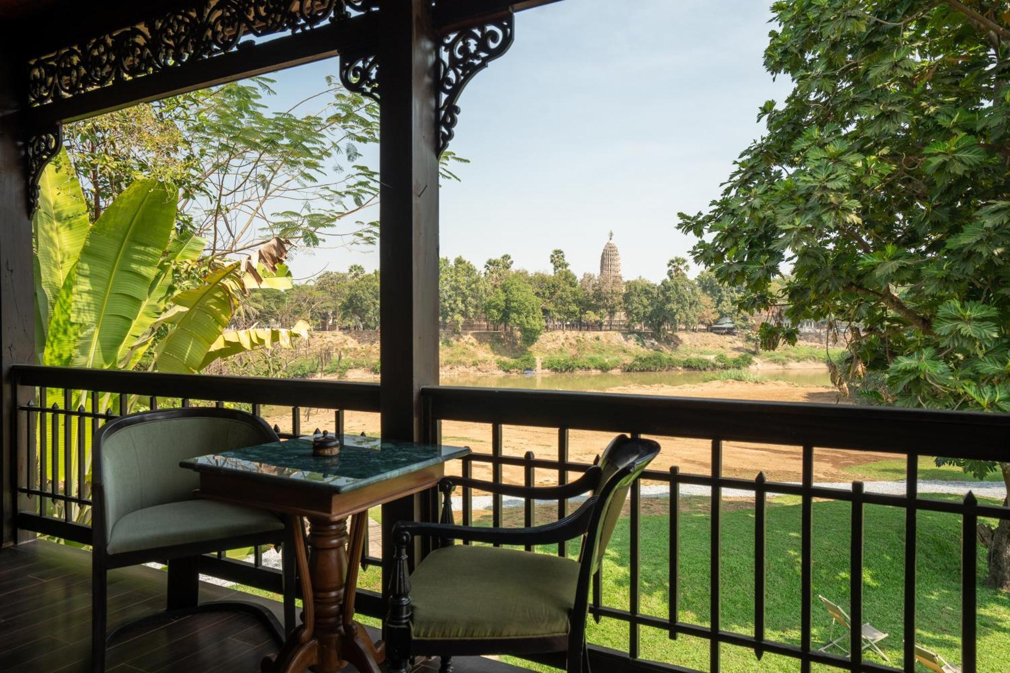 Akara House Sukhothai - Luxury Riverside Residence Exterior foto
