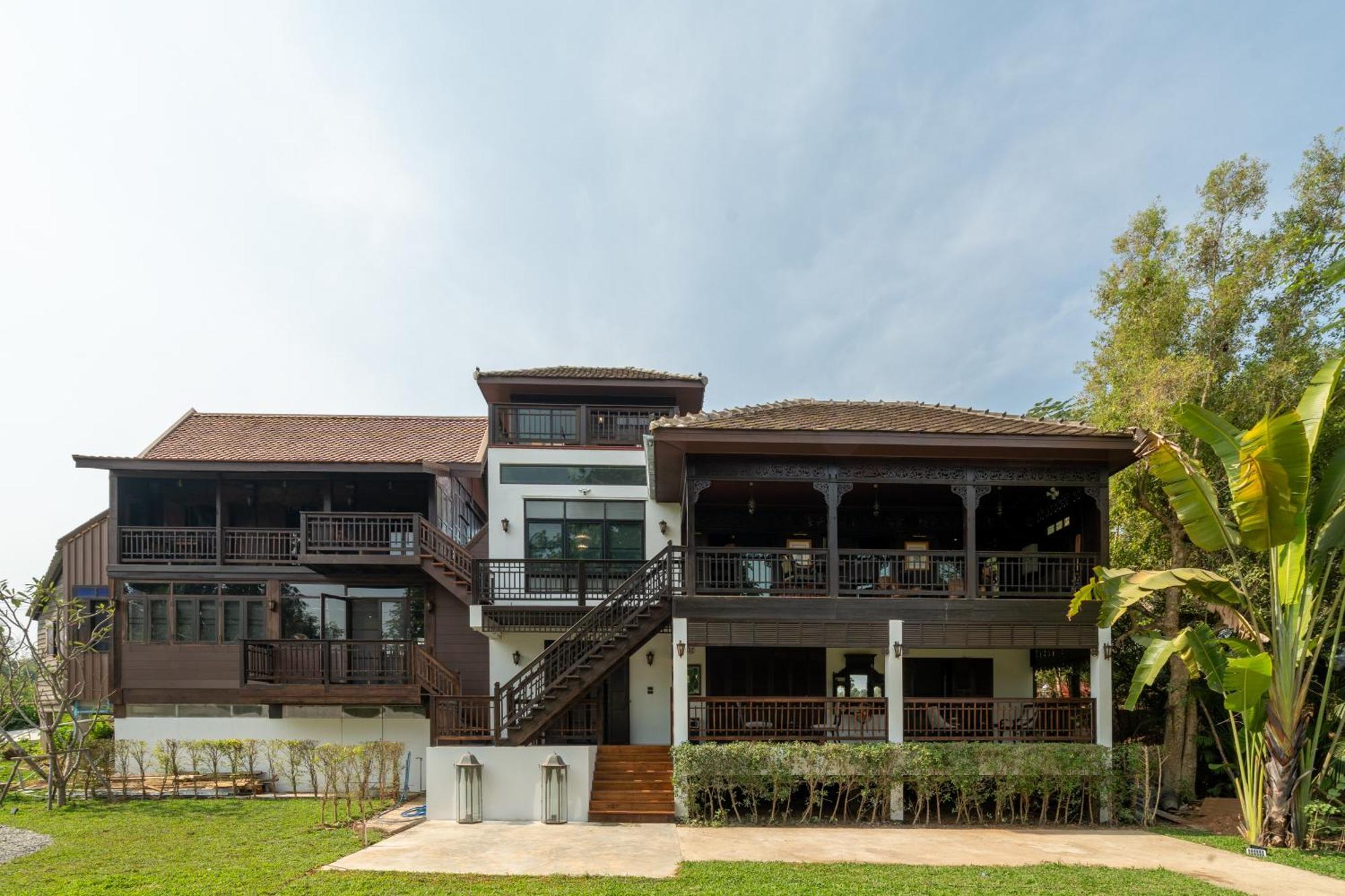 Akara House Sukhothai - Luxury Riverside Residence Exterior foto